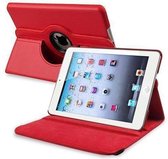 iPad Mini 2 hoesje Multi-stand Case 360 graden draaibare Beschermhoes Rood
