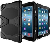 Survivor Tough Shockproof Full Body case hoesje zwart iPad mini 1 2 3
