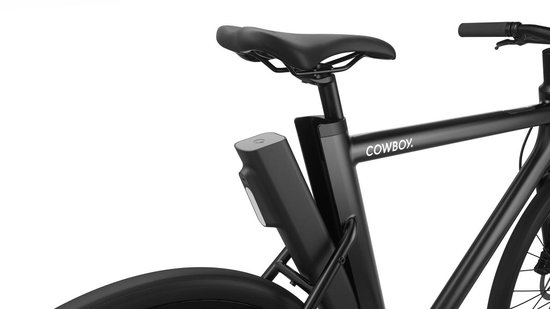 Contract Schoolonderwijs bovenste COWBOY elektrische fiets - 56 cm - Unisex - Zwart | bol.com