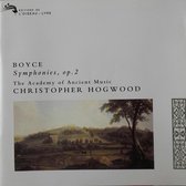 Boyce: Symphonies Op. 2
