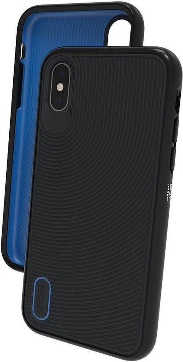 GEAR4 Battersea case Geschikt voor Samsung S8 Plus - zwart