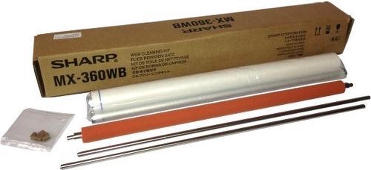 Sharp Web Cleaning Kit MX360WB;für MX-3610N