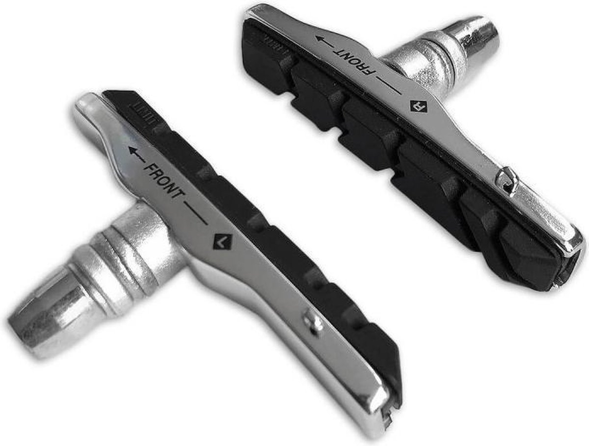 REMBLOKJES SET V-BRAKE CARTRIDGE FIETS 72MM