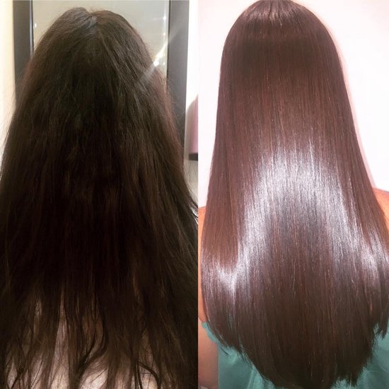 Bol Com Inoar G Hair Keratine Treatment Keratine Behandeling 3x1000ml Voor Elk Haartype