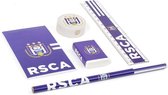 RSC Anderlecht Etui - 6 stuks - Schoolset