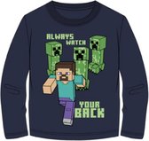 | Minecraft Mini Mobs Jongens Trui Zwart 11 12 Jaar Minecraft mini Mobs Jongens Trui Hoodie | Official