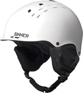 Sinner Pincher Skihelm - Wit - M