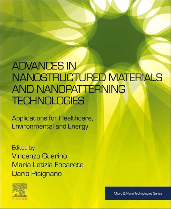 Advances in Nanostructured Materials and Nanopatterning Tech ... - cover