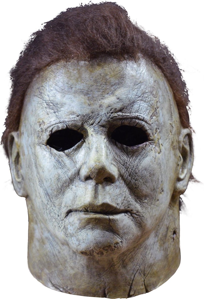 Kluisje deze Maak leven Halloween (2018) Michael Myers Latex Masker | bol.com