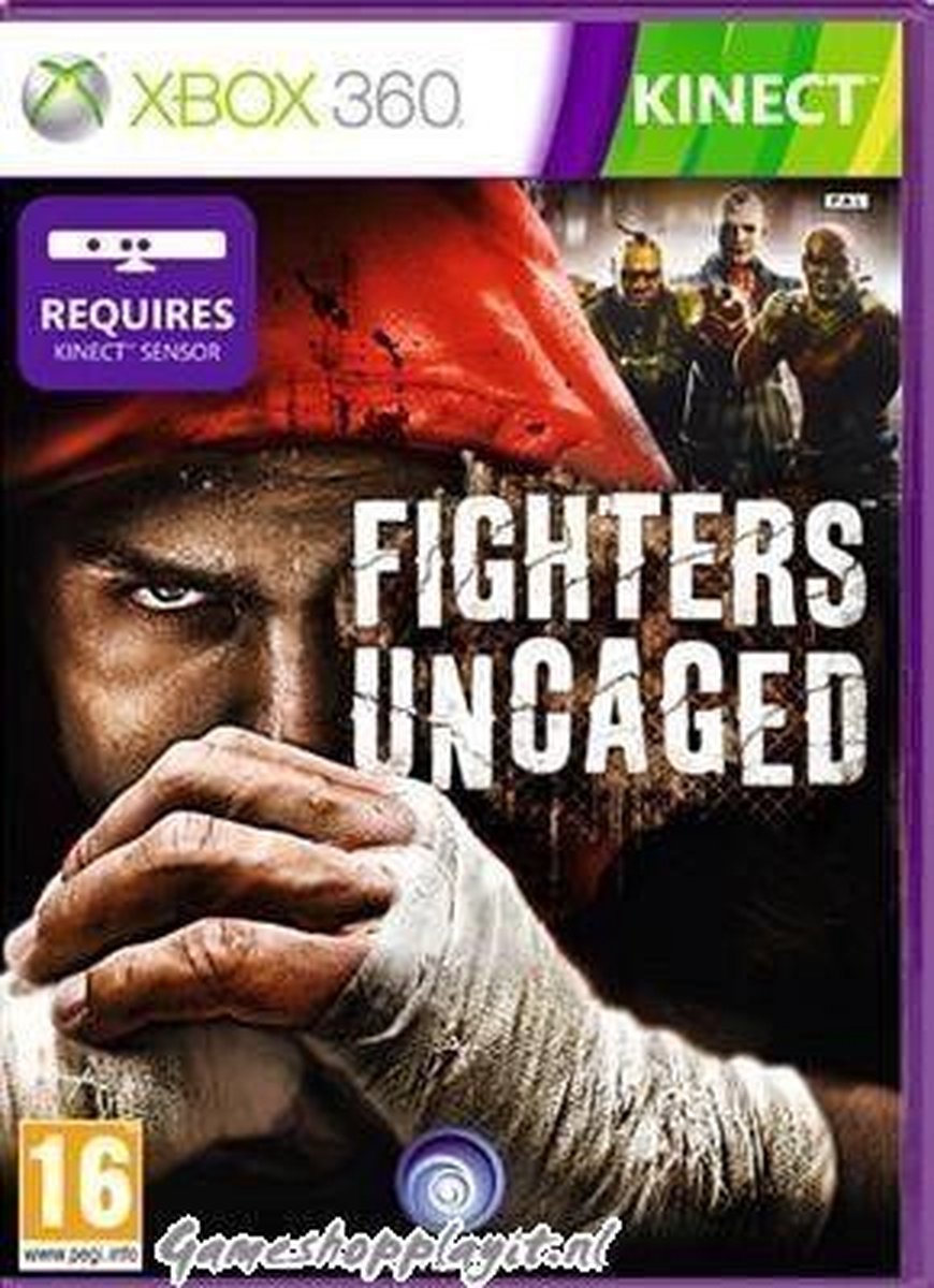 Fighters Uncaged - Xbox 360 Kinect | Jeux | bol.com
