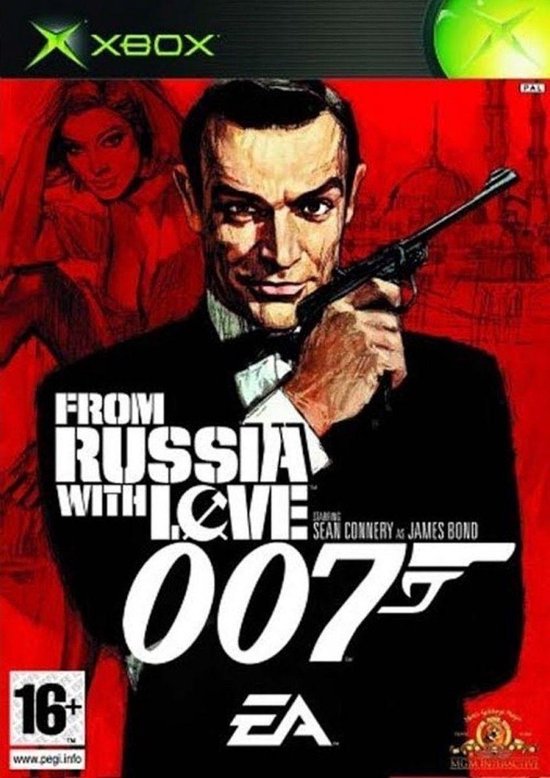 james bond from russia with love book