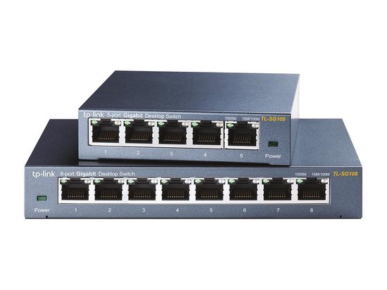 TP-Link TL-SG105 - Netwerk Switch