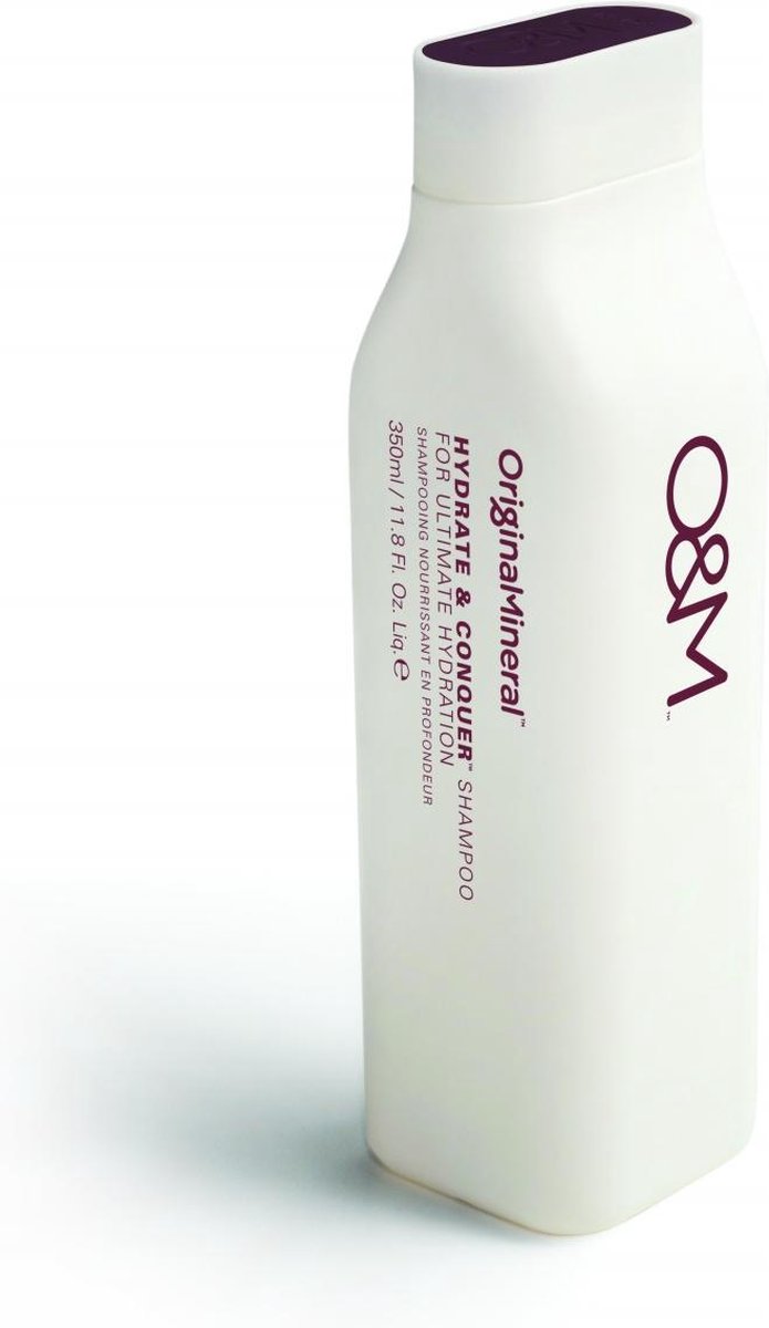 O&M Hydrate & Conquer Shampoo - 350ml
