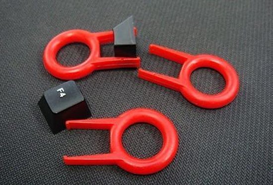 EPIN | Toetsen verwijderaar | Keycap puller | Voor het verwijderen van toetsen van uw toetsenbord | Keycap fixing | Keycap remover