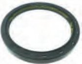 Yanmar CRANKSHAFT REAR SEAL 6LY2-ST, -STE, -STP, -STVY, -WDTZY, -WST 6LY2A-STE, -STP, -UTP 6LY2M-WDT, -WST 6LY3-ETP, -STP, -UTP 6LYA-STE, -STP, -UTE 6LYM-STE, -UTE, -UTEHD (124411-01780)