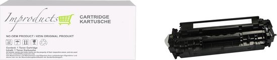 Improducts® Toner cartridge - Alternatief Canon 045H Zwart XL