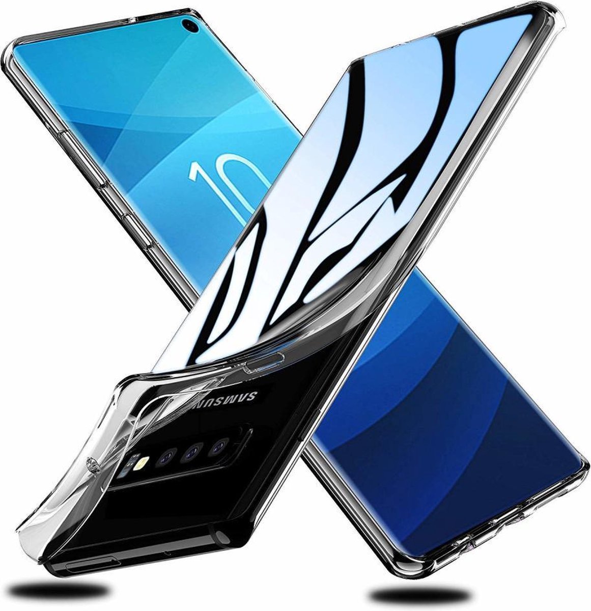 Samsung Galaxy S10e Transparant Hoesje - Transparant TPU Case - Back Cover