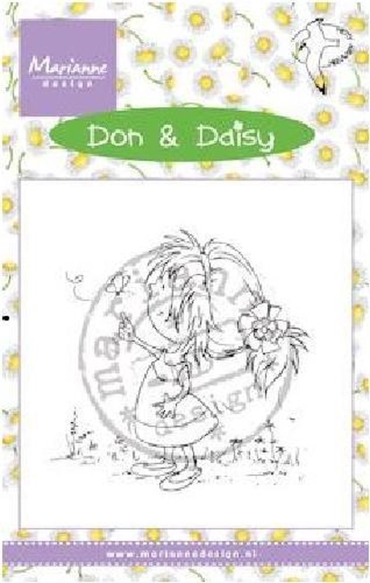 Marianne Design - Don & Daisy - Clearstamp - It`s a butterfly - DDS3351