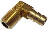 Volvo Penta Fitting 90º NPT 1/4 X 5/16(GS31166)