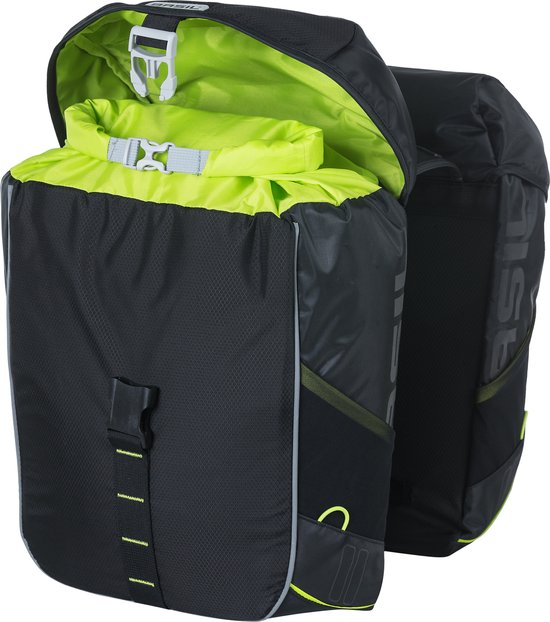 Basil Sport Design sacoche double MIK, 32L, graphite