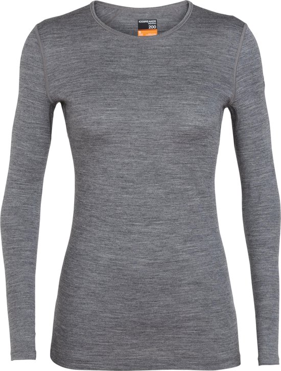 Icebreaker 200 Oasis merino thermoshirt dames