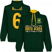 Zuid Afrika Kolisi 6 Rugby Team Hoodie - Geel - XL