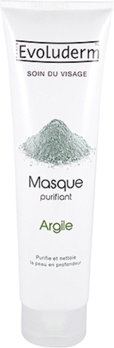 Evoluderm Masque Visage Purifiant Argile 150 ml | bol.com