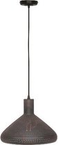 Hanglamp Fiamma Vintage Black 30cm Ø