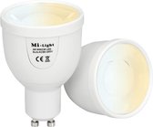 Milight led spot Dual White 5 Watt GU10 fitting