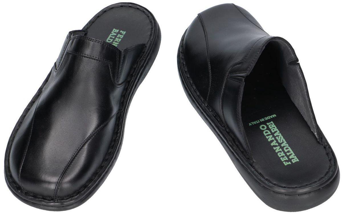 Fbaldassarri -men - noir - chaussons / chaussons - taille 41 | bol.com