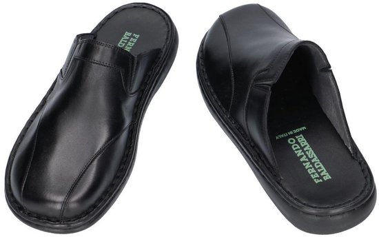 Fbaldassarri -Heren - zwart - pantoffel/slippers - maat 41 | bol