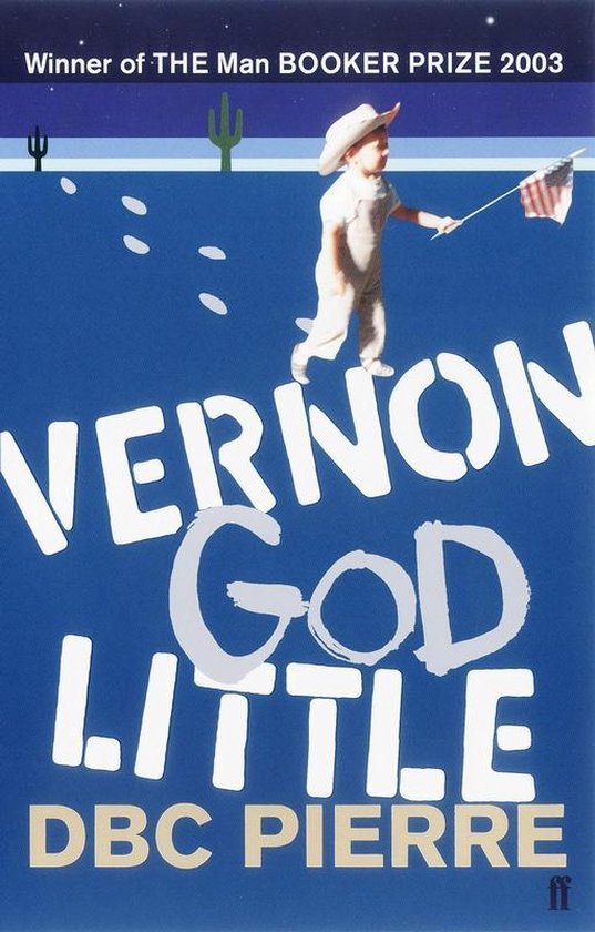 Vernon God Little / Druk 1 - cover