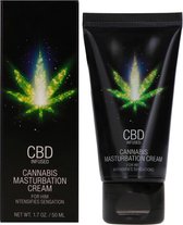 CBD Cannabis Masturbatie Crème voor Hem - 50 ml