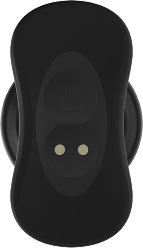 Nexus Ace Remote Control Vibrating buttplug - Zwart - Small