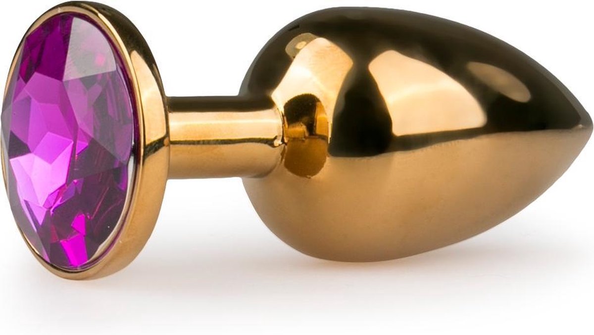 Metalen buttplug