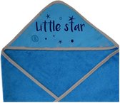 Blauwe Badcape | Little star