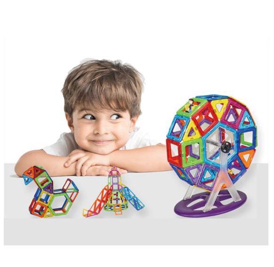 Darts Trekken Suri 3D Magnetische bouwblokken (54 stuks) creatief speelgoed voor kinderen /  sinterklaas /... | bol.com