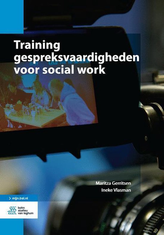 Training gespreksvaardigheden voor social work - cover