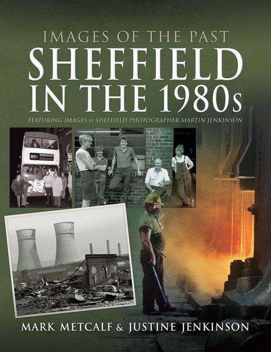 Images of the Past - Sheffield in the 1980s - cover