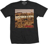 System Of A Down Heren Tshirt -M- Toxicity Zwart