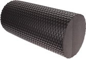 Zwarte Foam Roller - Massage Rol - 30 cm