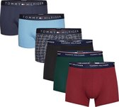 Tommy Hilfiger 6 trunk boxershorts verrassingsdeal