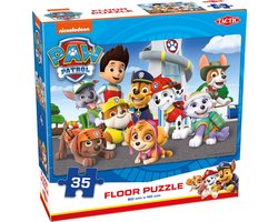 foto van Tactic Paw Patrol - Vloerpuzzel - 35 delig