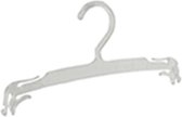 De Kledinghanger Gigant - 40 x Lingeriehanger kunststof transparant, 27 cm