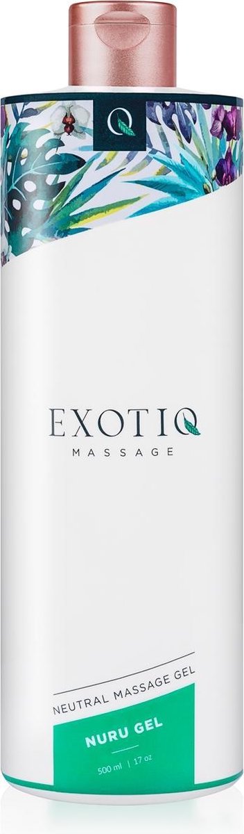Goedkoopste Exotiq - Nuru Gel - Massage Olie voor een Ontspannende Massage - Perfect voor Body to Body Massages - Eenvoudig af te Spoelen - 500 ml - Aqua