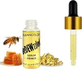 Kleancolor Bedewzzled Serum Primer - MSS388 Gold Flakes & Honey