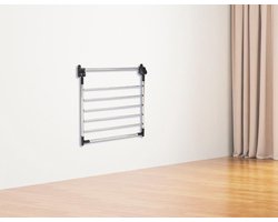 Practo Home - Muurdroogrek - RVS
