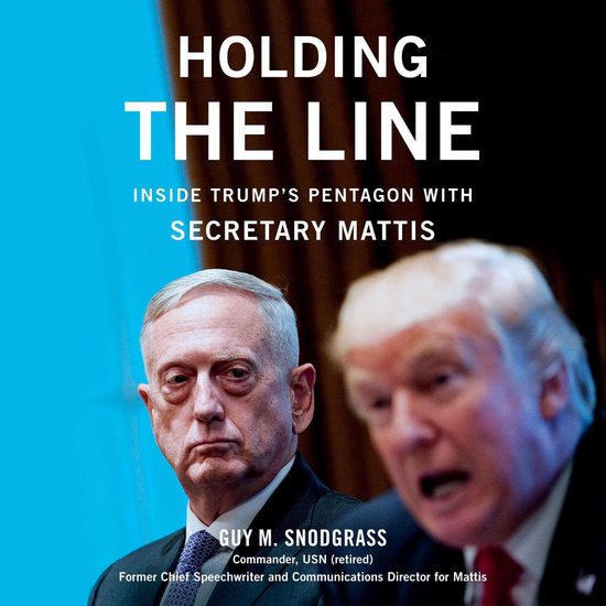 Holding the Line - cover