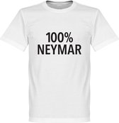 100% Neymar T-Shirt - M
