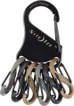 Nite Ize - Keyrack - S-Biner - 6 colors camo